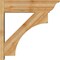 Ekena Millwork Westlake Rough Sawn Traditional Outlooker, Western Red Cedar, 8"W x 30"D x 30"H OUT08X30X30WTL01RWR - alternate 4